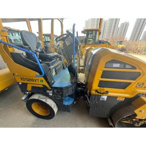 Quality 2.6 Ton XCMG XD120SVT Vibratory Road Roller Construction wholesale