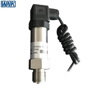 Quality WNK 304SS Intelligent Pressure Transmitter , OEM Hydraulic Oil Pressure Sensor wholesale