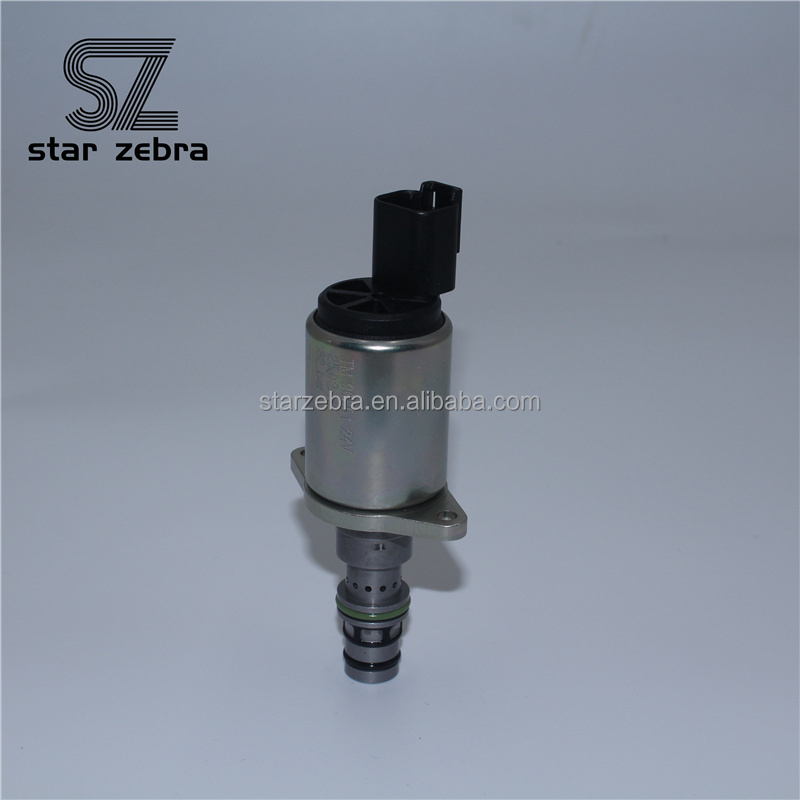 Construction Machinery Parts TM90501 24V Hydraulic Pump Solenoid Valve for SY215 SY235 SY335 Excavator Main Pump