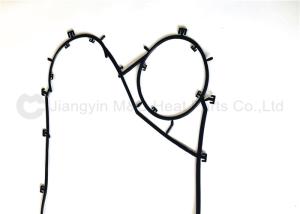 Quality Flat Industrial Heat Exchanger Gaskets FP09 Corrugated Plate Pasted wholesale