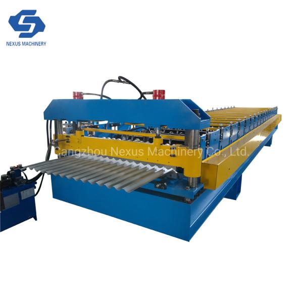 Classicorr Corrugated Roof Sheet Machine Iron Steel Roofing Sheets Making