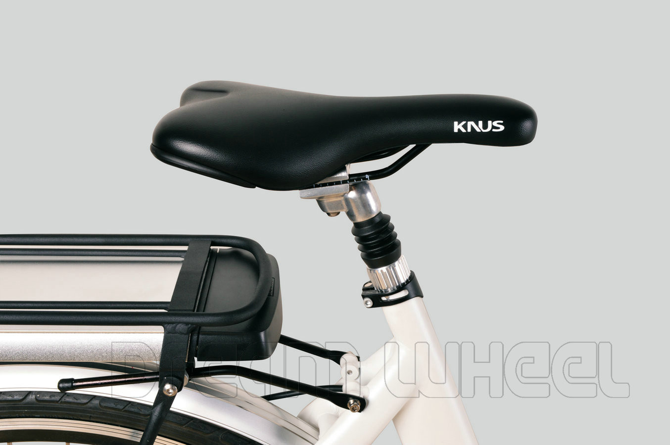 Mid Motor Ladies 28km/H Electric Urban Bike 36V 350W