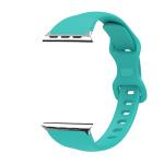8 Shaped Buckle Soft Silicone Watch Strap Portable Replacement 38mm / 40mm /