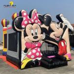 Cartoon Character Inflatable Adults Bouncy Castle Kids PVC Bouncy Castle