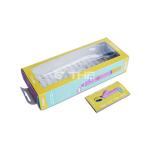 Fashion Design Custom logo Toy Product Packaging Box Sex Box with Plastic Inner