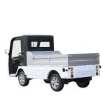 72V Powerful Electric Utility Buggy Car with Aluminum Cargo Box