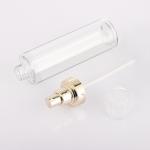 Luxury Cosmetic Skincare Set Packaging Transparent Spray Pump Face Serum Body