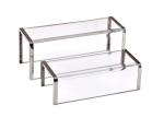 Acrylic Store Display Props Stand For Shoes And Wallet Window Displaying