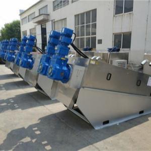 Quality 2.0m3/h Volute Sludge Dewatering Machine wholesale