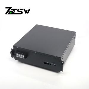 Quality 51.2V Lithium Ion Battery Residential Hybrid 100ah Deep Cycle Battery wholesale