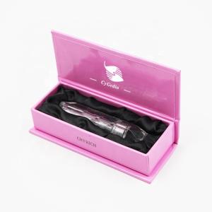Quality OEM Flip Top Empty Perfume Boxes With Magnetic Closure Pantone wholesale