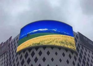 Quality P8 P10 High Brihtness 6000nits Outdoor Full Color Led Display Wall Screen wholesale