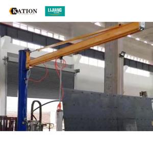 China 260 500 800 KG Glass Cantilever Jib Crane And Glass Loading Unloading Machine on sale
