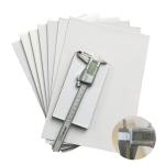 Offset Printing Compatible Grey Back Duplex Board Free Samples
