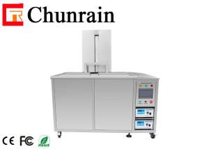 Quality 360L 3600W Big Industrial Automatic Ultrasonic Cleaner With Lifting Heavy Oil wholesale