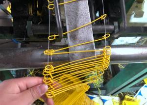 Quality Flexible 2000pcs 17 Gauge SAE1006 Black Binding Wire wholesale