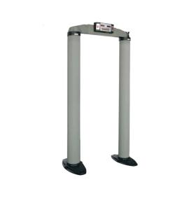 Quality 6 zones AB600B1 LCD display walkthrough metal detector wholesale