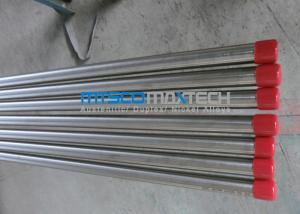 China Large Precision Stainless Steel Tubing ASTM A213 / ASME SA213 TP321 / 321H For Fuild Industry on sale