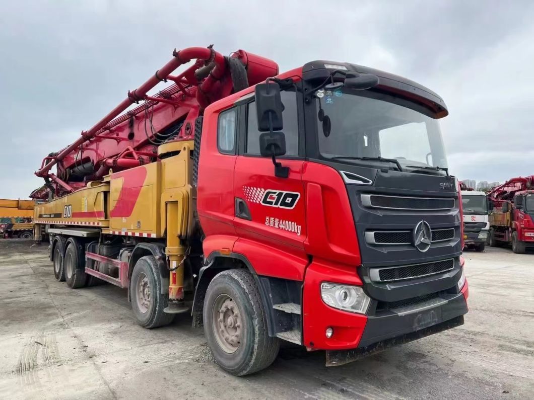 2021 SA Ny 60m Concrete Pump Truck Heavy Equipment Concrete Boom Pump Used Concrete Pump Truck