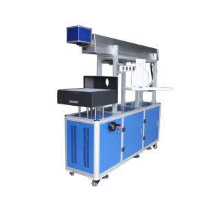 Quality 150w Glass Laser Tube Galvo CO2 Laser Marking Machine wholesale