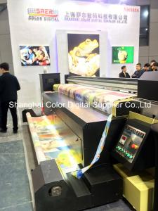 Quality Banner Sublimation Printer Four Epson DX7 For Advertising Field wholesale