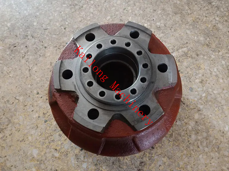 Light And Heavy Duty Trucks Trailer Brake Drums Sedan Cars Cast Iron TS16949