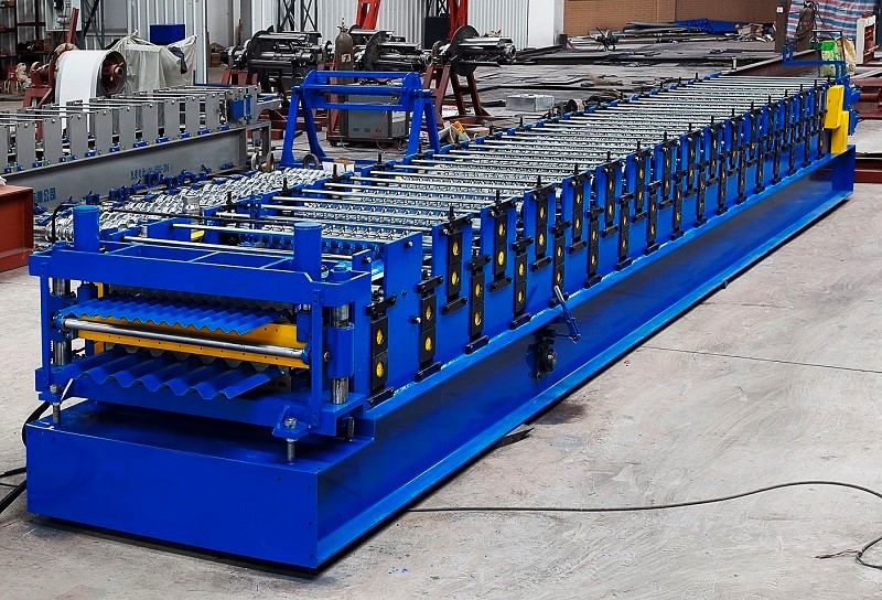 Steel Channel C Z Purlin Roll Forming Machine, Cold Forming Machine
