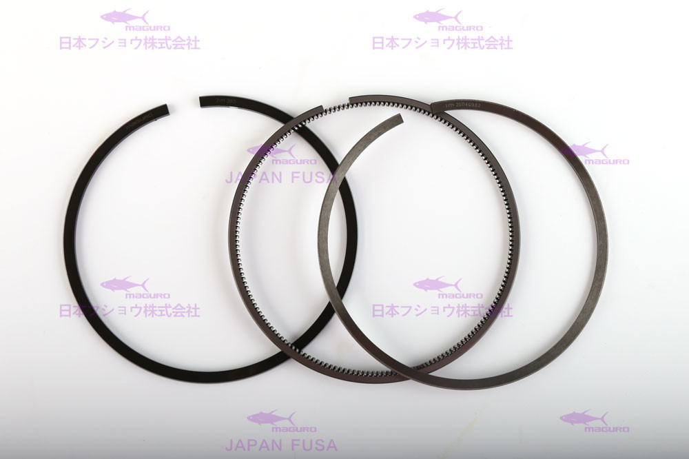 YANMAR Engine Parts Piston Ring for DX75-9C Dia 98 mm OEM 129907-22050