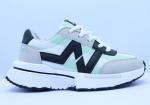 Sneaker shoes of cool classic sporty style, Air mesh lining and cushioned insole