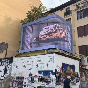Quality Customized Digital Outdoor Fixed LED Display For Waterproof Flexible Outdoor LED Panel wholesale