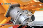 Carbon Steel Combined Jet Vacuum Truck Sewer Cleaning 140HP 5000Liters 5cbm