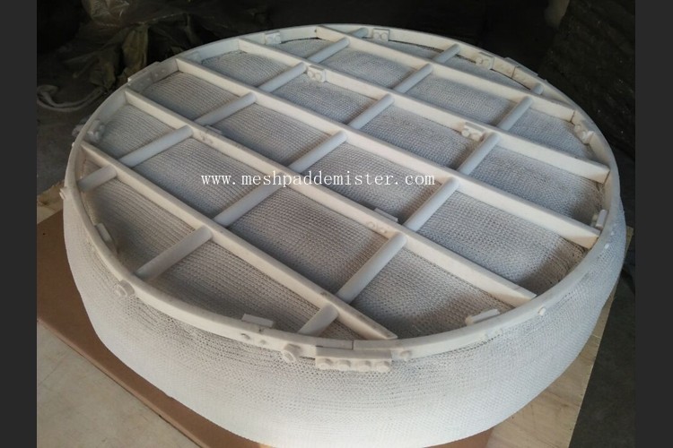 Pp Donut Shape Demister Pad Diameter 3000mm 1000mm