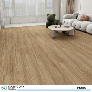 Quality SPC Click Nature Oak Wood Flooring Plank With IXPE wholesale
