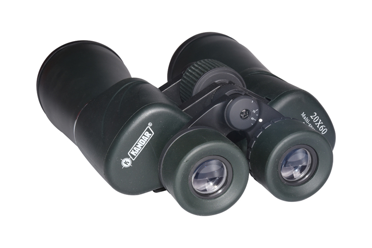 Porro Prism 20X60 Waterproof Binoculars for Birds Hunting Telescope Manufactured