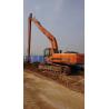 Buy cheap Dawoo Used 21 Meters Long Boom Excavator Doosan DH300 Excavator 1.1m3 Bucket from wholesalers