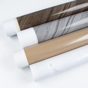 Quality ODM High Gloss PVC Film Foil Woodgrain for Furniture wholesale