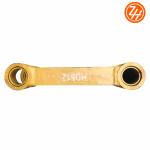 ODM Q345B Excavator Bucket Link , HD512 Kato Excavator Parts
