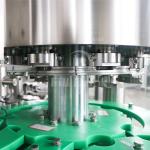 Stainless Steel Carbonated Drink Filling Machine 10000BPH Plastic Bottle