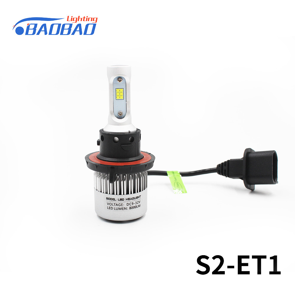 S2 ETI 40W 8000LUMEN ETI Chips Car LED headlight
