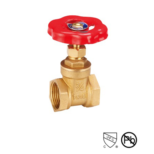 SS Casting Body Brass Gate Valve Female Threaded Gate Valve Brass