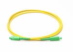 Low Insertion Loss 3m Fiber Optic Patch Cable