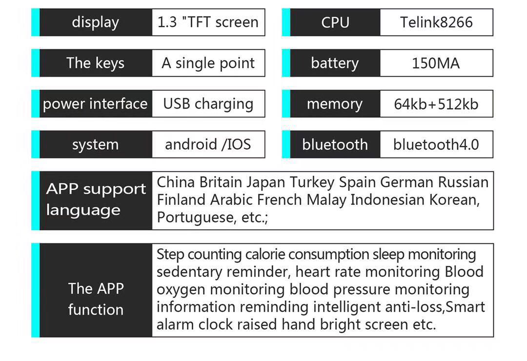 Smartwatch M4 Mobile Phones Sports Smart Watch ECG For Apple GT2 Bracelet