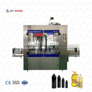 Quality 4000bph Cap Tightening Machine Glass Bottle , 3000bph Rotary Capping Machine wholesale