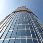 Bulletproof 10mm Clear Tempered Glass Customized Toughened Laminated Glass