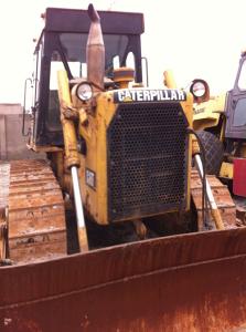Quality Used Bulldozer CAT D6D Original Paint wholesale