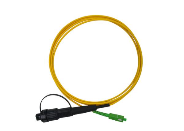 Cheap 3m Waterproof  Fiber Optic Patch Cord SC APC 3.0mm Huawei Water Poof Connector IP68 for sale