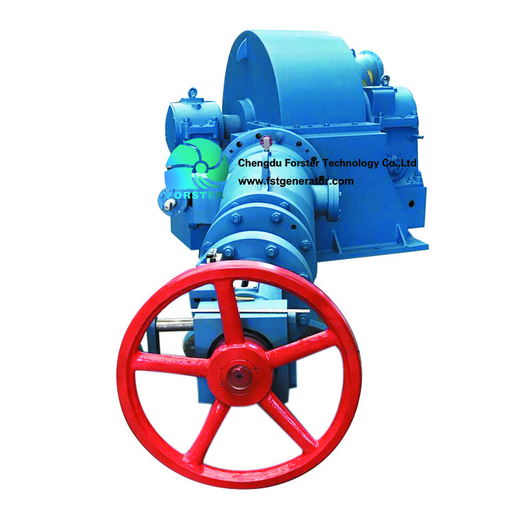 Hydraulic Powerful Generator High Head Water Turbine For Mountain Area