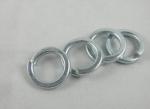 M3 - M48 Size Steel Spring Washer 1mm - 8mm Height Inner Tooth Elastic Gasket