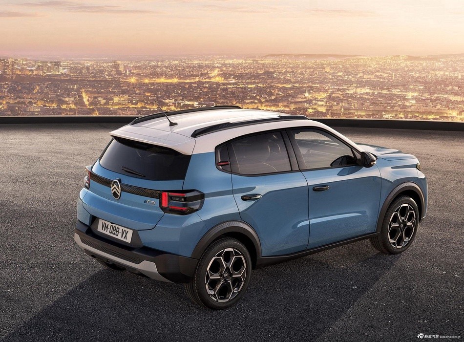NEW CITROEN Ë-C3 ALL Electric New Electric Vehicle 320km Range 57min Fast Charging