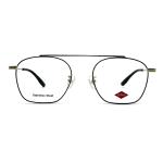 FM7113 Womens Round Stainless Steel Optical Frames with 145mm Temple Length